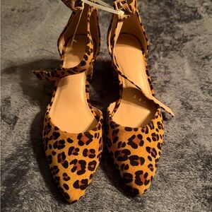 ZBY Leopard Print Women's Shoes